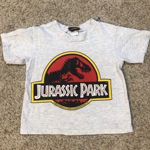 Vintage 1992 Jurassic Park Kids shirt Size- Small